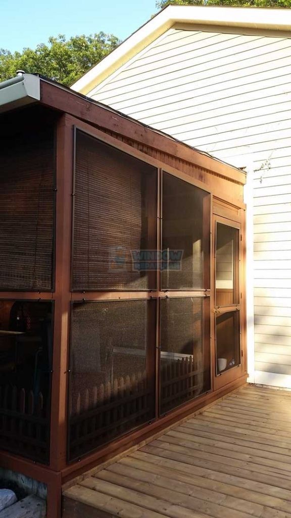 Sunroom Custom Screens - Window Repair Man